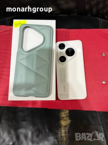 Телефон Huawei Pura 80 PRO/RAM 12GB/512GB/+кутия и 2бр калъфи/Безупречно състояние