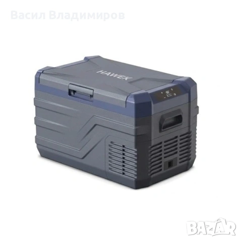 Преносим хладилник фризер хладилна кутия с компресор 12V/24V 100/220V 30л/40л/50л  HAWEK