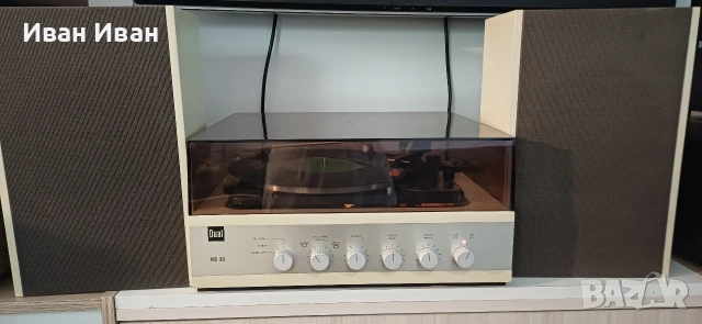 Грамофон DUAL HS31, снимка 5 - Грамофони - 55224163