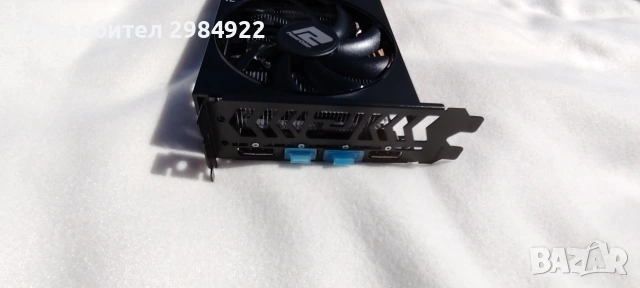 ВИДЕОКАРТА ATI RADEON RX6600XT 8GB DDR6 PCIe 4.0 POWERCOLOR, снимка 5 - Видеокарти - 55191970