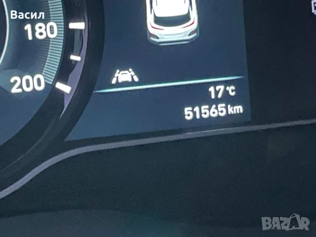 Hyundai Kona Реални 51хил. км.BLUELINK, снимка 13 - Автомобили и джипове - 55500227