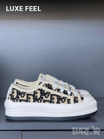 Dior ⚜️Дамски Кецове, снимка 3 - Кецове - 54368557