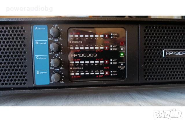 Четири канален Професионален Усилвател LAB GRUPPEN FP10000Q - 4 x 2500 W на 2 Ohms, снимка 2 - Ресийвъри, усилватели, смесителни пултове - 54494894