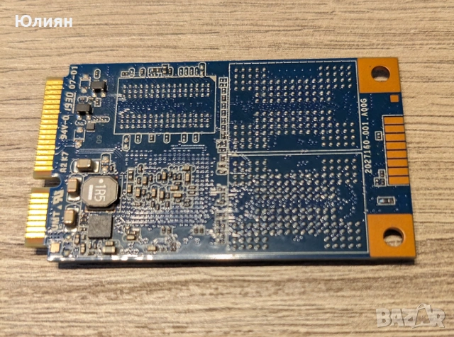 ssd KINGSTON  Msata SSD 3.5 120GB , снимка 5 - Твърди дискове - 54794616