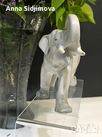 Руски порцелан статуетка ЛФЗ, снимка 2 - Статуетки - 54305937