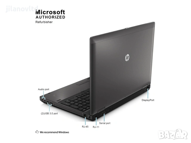 Лаптоп HP 6570B I3-2370M 8GB 128GB SSD с до 24 МЕСЕЦА ГАРАНЦИЯ, снимка 4 - Лаптопи за работа - 51265451