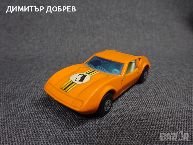 СТАРА РЕТРО МЕТАЛНА КОЛИЧКА MONTEVERDI HAI MATCHBOX ENGLAND 