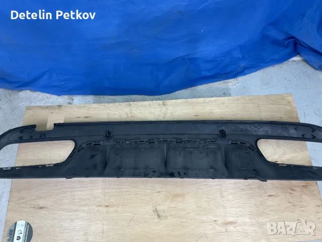 Заден дифузер за Мерцедес Ц клас AMG, снимка 2 - Части - 55347315