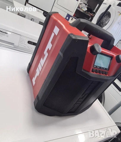 Преносимо радио станция с Bluetooth Hilti RC 4/36-DAB , снимка 5 - Радиокасетофони, транзистори - 54407081