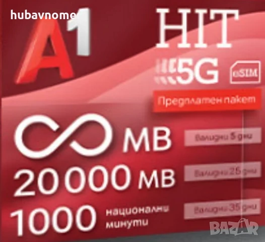 ХУБАВ НОМЕР, снимка 2 - Карти памет - 43390055
