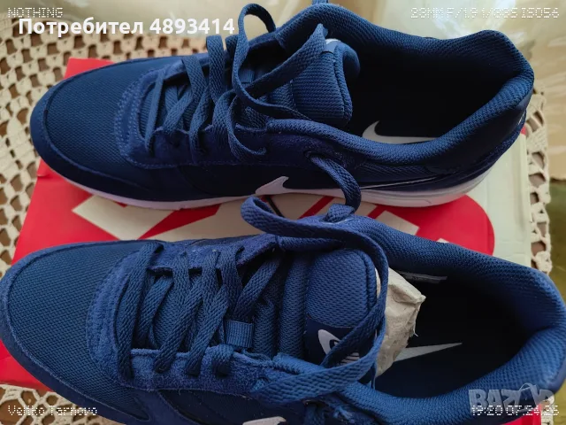 Чисто нови оригинални маратонки Nike Nightgazer (№44 / 28 см), снимка 4 - Маратонки - 55413882