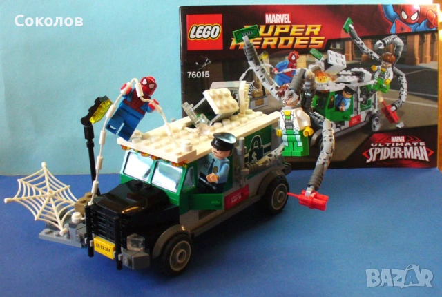 76015 LEGO Marvel Spider-Man - "Doc Ock Truck Heist"