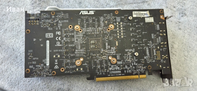 Asus Dual GTX 1060 3GB 192bit, снимка 5 - Видеокарти - 54314197