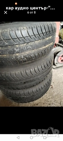 VW-Джанти с гуми 4х100/ЕТ-45/6Jx14H2,175/65/14, снимка 6 - Гуми и джанти - 54990625