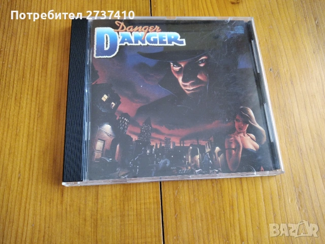 DANGER DANGER - DANGER DANGER 5.10евро матричен диск