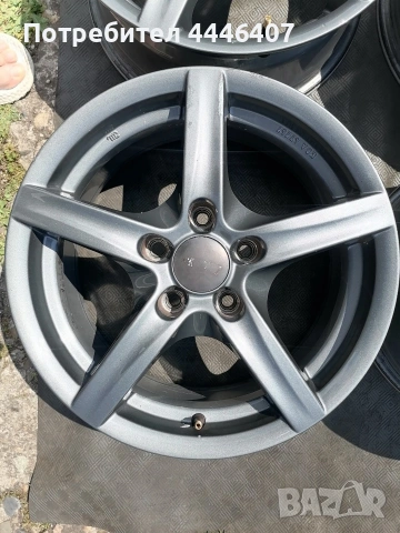 Джанти 16" 5х114.3, снимка 3 - Гуми и джанти - 54776087