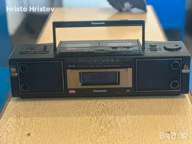 Продавам качествен японски радиокасетофон Panasonic ( RX-FW39L JAPAN) 