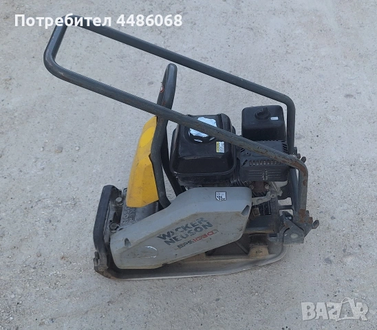 Виброплича, Трамбовка, wacker neuson BPS1030A 53кг.