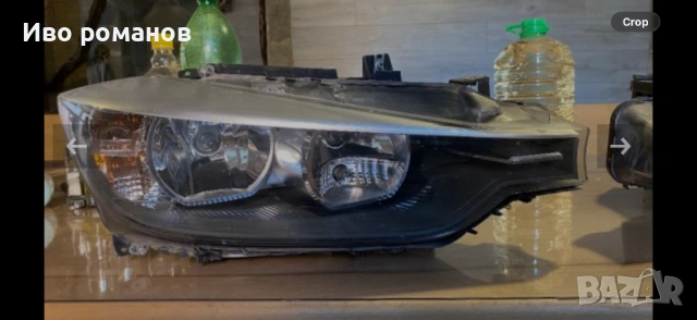 Фарове за bmw f30 320d , снимка 2 - Части - 54462425