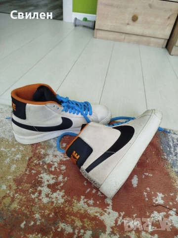 Nike SB mid blazer, снимка 3 - Маратонки - 55076893
