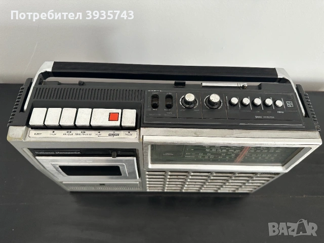National Panasonic RQ-554LDS Japan , снимка 8 - Радиокасетофони, транзистори - 54573754