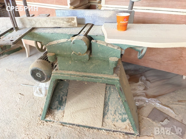 Абрихт на 300 мм с 3 ножа , снимка 6 - Други машини и части - 54337356