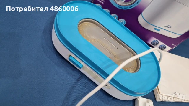 Avent philips sterilizator 3v1 , снимка 8 - Сушилни - 54948950