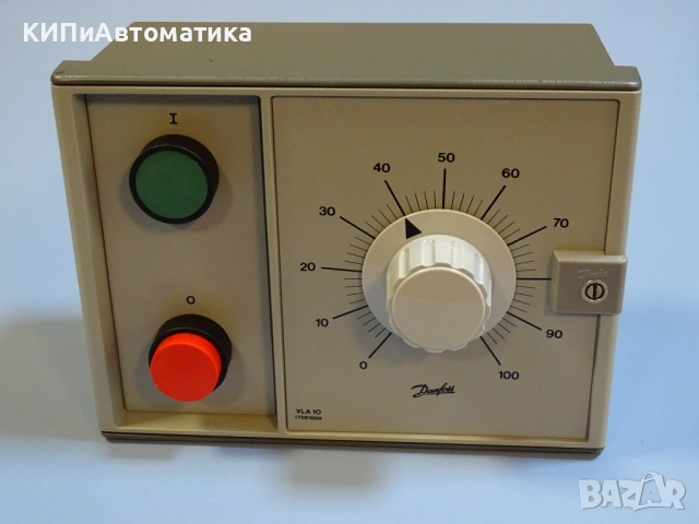 контролен панел Danfoss VLA 10 control unit 175B1009, снимка 5 - Резервни части за машини - 54525381