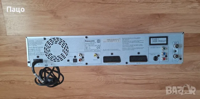 PANASONIC DMR-ES35V DVD RECORDER+VHS, снимка 13 - Плейъри, домашно кино, прожектори - 55618964