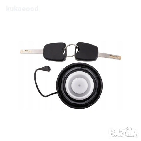 Капачка с патронник и ключове за резервоар Toyota Aygo, снимка 4 - Части - 54056305