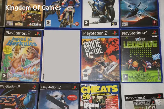 Игри за PS2 NFS Underground/MX World Tour/Paris Dakar/Gran Turismo 4/Shadow Of Rome/F1 05, снимка 5 - Игри за PlayStation - 54097225