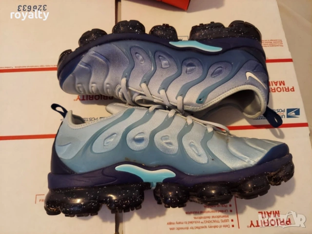 Nike Air VaporMax Plus „Blue Gradient“ Нови Мъжки Маратонки с Кутия 40-45 Номер , снимка 2 - Маратонки - 54673769