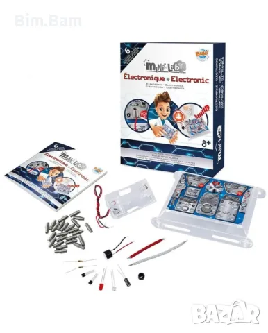 Мини лаборатория Mini Lab Electronic - Електроника / Buki 