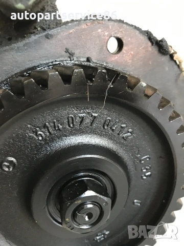 Горивна помпа Bosch за Mercedes 814 (1986-1994) 0400846522, снимка 3 - Части - 55258967