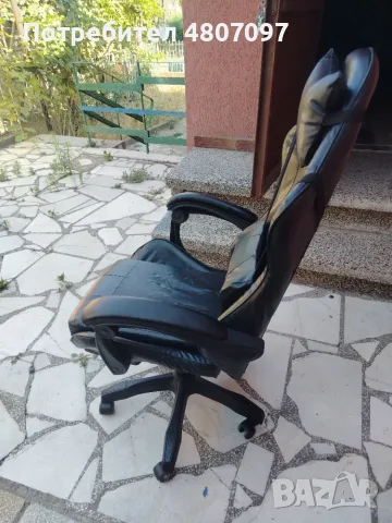 Геймьрски стол-разтегателен, снимка 6 - Столове - 55537013