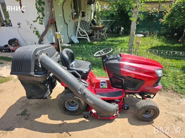 ТРАКТОРНА КОСАЧКА 19.К.С. BRIGGS&STRATTON/KRAFTSMAN.САЩ. КАТО НОВА , снимка 15 - Градинска техника - 55350848