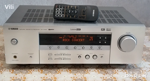 🔊 Yamaha RX-V350 🔊, снимка 5 - Ресийвъри, усилватели, смесителни пултове - 55289056