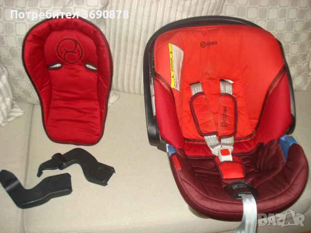 Бебешка кошницата CYBEX модел Aton Група 0+, снимка 4 - Столчета за кола и колело - 54626036
