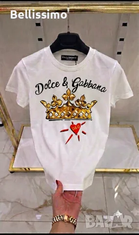 *Dolce&Gabbana* Дамска тениска