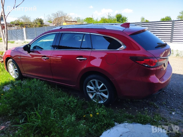 Mazda 6 2.2D (175hp) Revolution AUTOMATIC - Комби, 2013г. (За ремонт на двигател), снимка 4 - Автомобили и джипове - 54137425