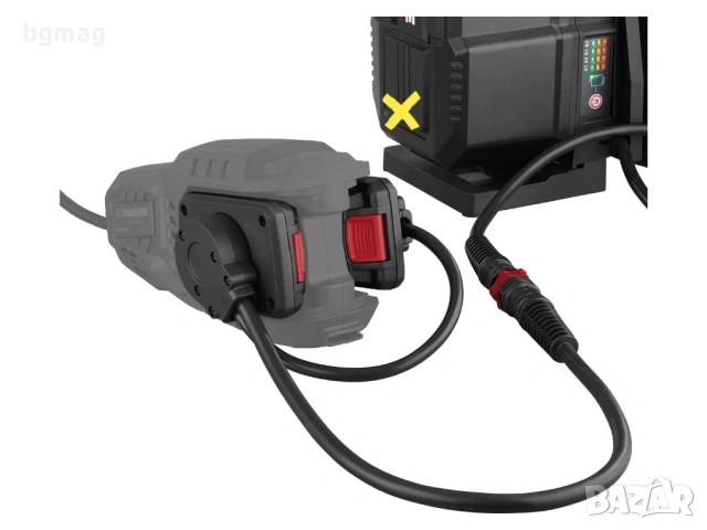 PARKSIDE PPRA 20 A1 раница за акумулаторни батерии,20V или 40V изходно напрежение, снимка 7 - Други инструменти - 54258514