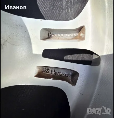 Джанти с гуми Honda 17 ки , снимка 6 - Гуми и джанти - 55477524