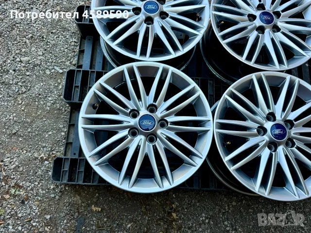 4бр.Алуминиеви джанти BORBET 16цола 5x108+ДАТЧИЦИ за Ford Focus,Kuga,Connect,Mondeo,Puma,C-Max, снимка 5 - Гуми и джанти - 55582814