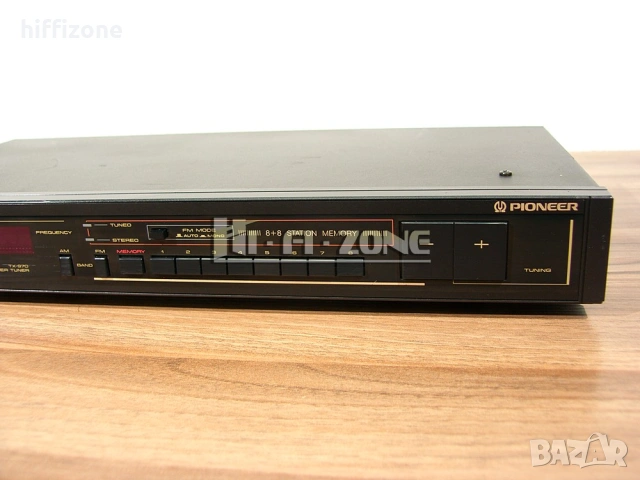 Тунер Pioneer tx-970, снимка 4 - Ресийвъри, усилватели, смесителни пултове - 54942204