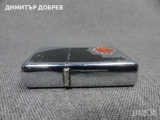 ОРИГИНАЛНА БЕНЗИНОВА ЗАПАЛКА ZIPPO HARLEY-DAVIDSON Е 06, снимка 6 - Колекции - 54913934
