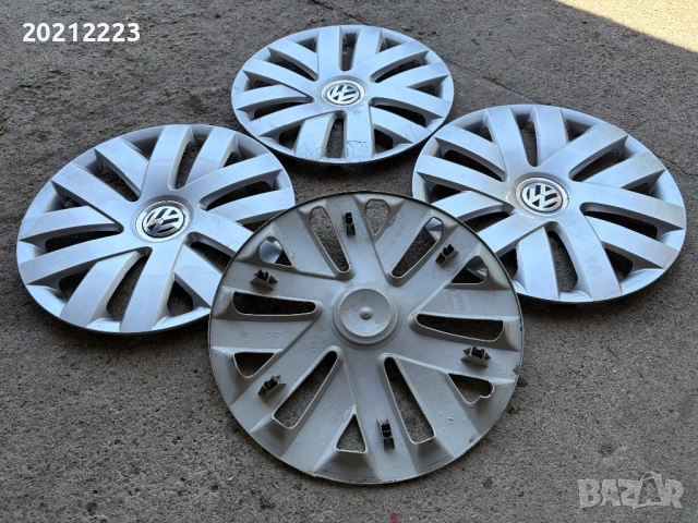 4 броя Оригинални тасове за Volkswagen Polo 15, снимка 8 - Аксесоари и консумативи - 54678168