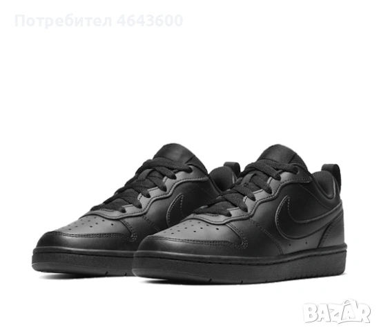 Детски обувки Nike COURT BOROUGH LOW 2, снимка 2 - Детски маратонки - 54649021