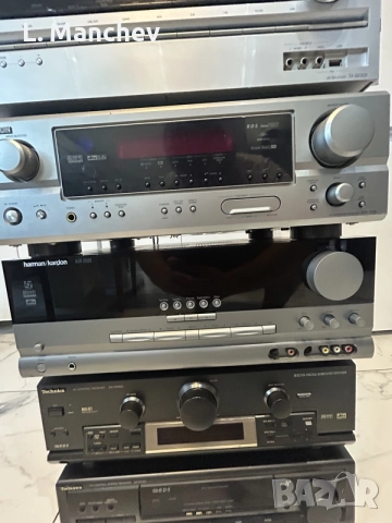 Усилватели с гаранция 1 месец, Tehnics, Harman , Onkyo , Denon , снимка 3 - Ресийвъри, усилватели, смесителни пултове - 55673135