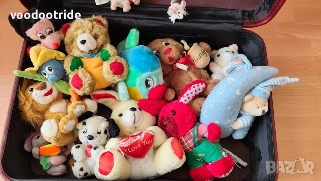 Плюшени играчки