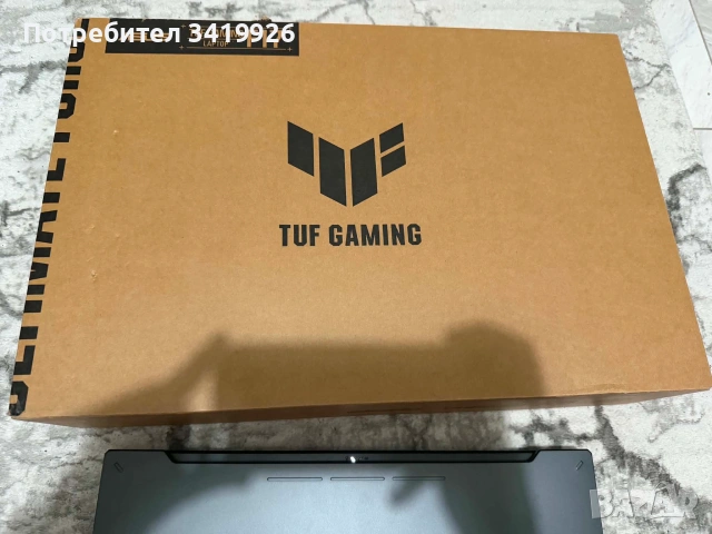Продавам Мощен Геймърски Лаптоп ASUS TUF Gaming F17 (2022 / FX707) +подарък охлаждаща подложка Hama, снимка 6 - Лаптопи за игри - 54981638